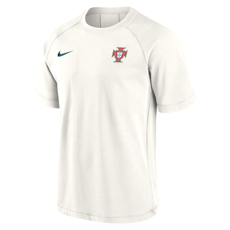 Portugal National Team Nike 2024 Travel Top - Cream