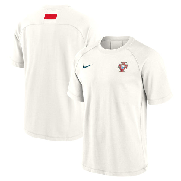 Portugal National Team Nike 2024 Travel Top - Cream