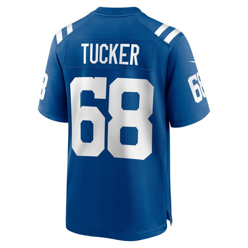 Dalton Tucker Indianapolis Colts Nike Game Jersey - Royal