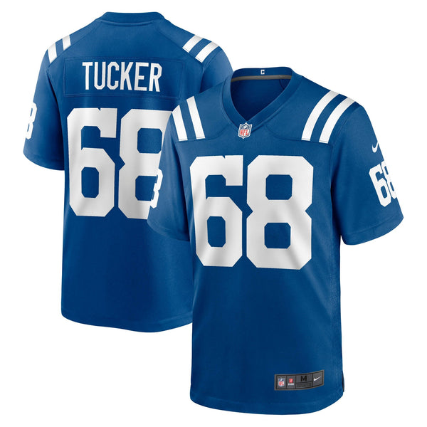 Dalton Tucker Indianapolis Colts Nike Game Jersey - Royal