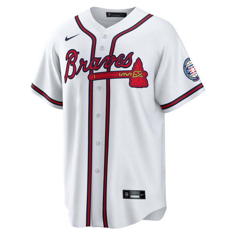 Fred McGriff Atlanta Braves Nike 2023 Hall of Fame Patch Inline Jersey - White