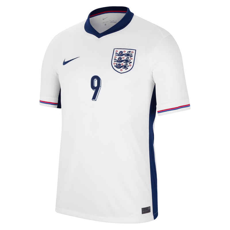 Harry Kane England National Team Nike 2024 Home Jersey - White