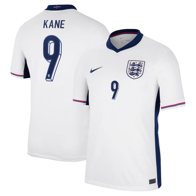 Harry Kane England National Team Nike 2024 Home Jersey - White