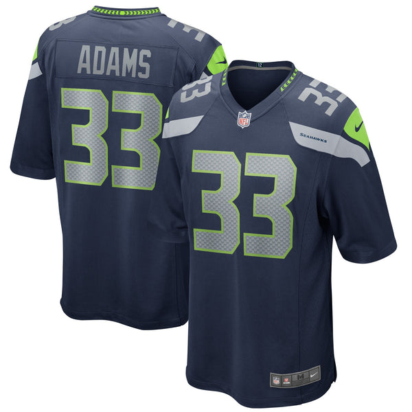 Jamal Adams Seattle Seahawks Nike Game Player Jersey - College Navy