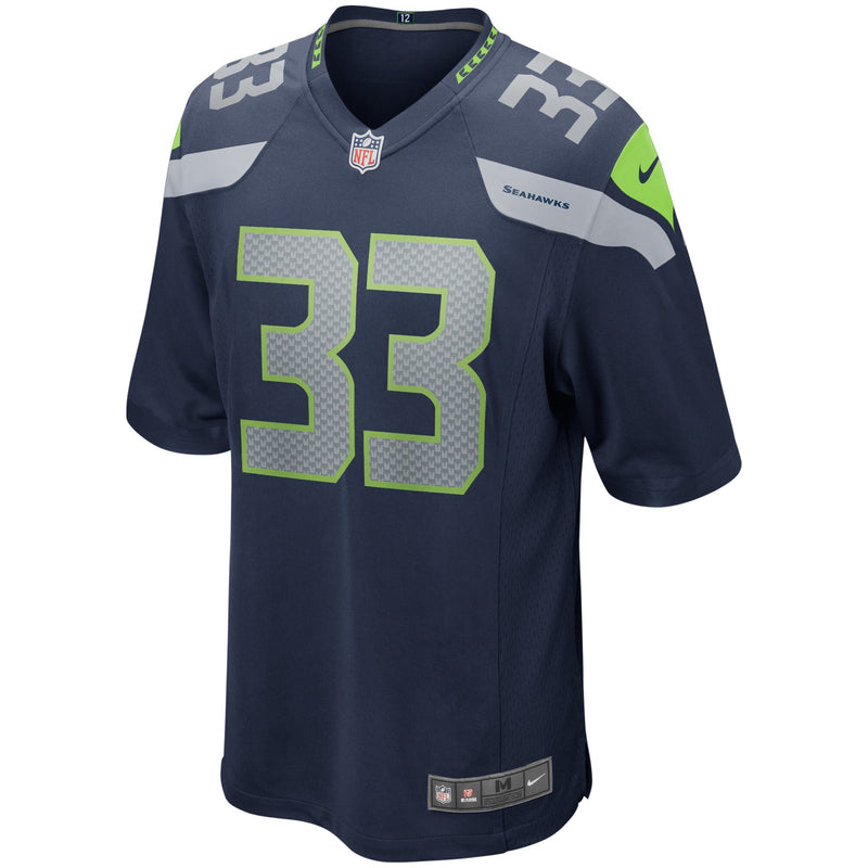 Jamal Adams Seattle Seahawks Nike Game Player Jersey - College Navy