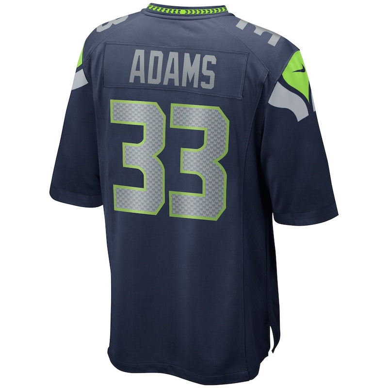 Jamal Adams Seattle Seahawks Nike Throwback Player Game Jersey - College Navy