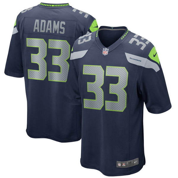 Jamal Adams Seattle Seahawks Nike Throwback Player Game Jersey - College Navy