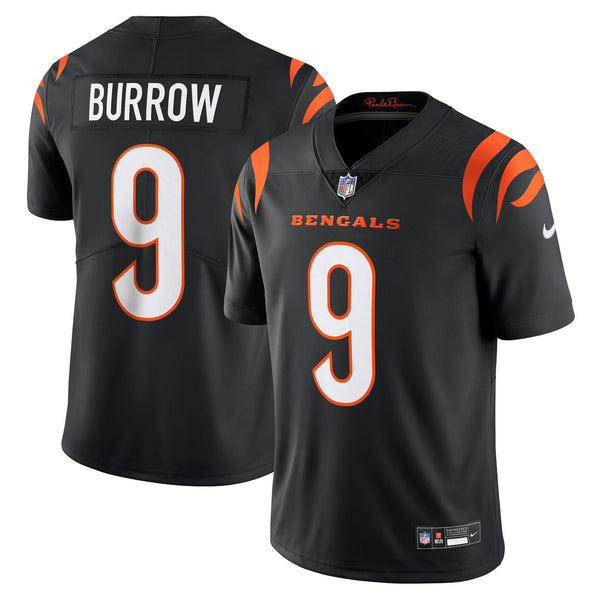 Men's Black Cincinnati Bengals Vapor Untouchable Limited Joe Burrow Nike Jersey