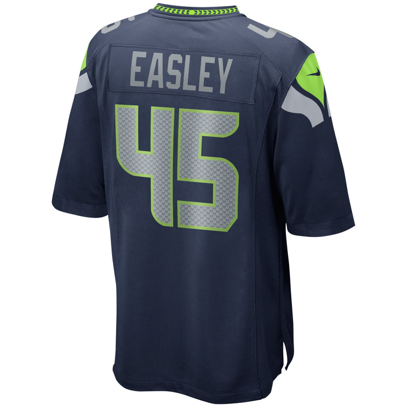 Kenny Easley Seattle Seahawks Nike Game Retired Player Jersey - College Navy