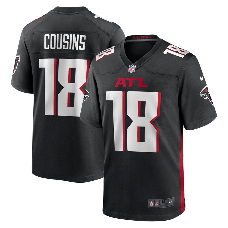 Kirk Cousins Atlanta Falcons Nike Game Player Jersey - Black