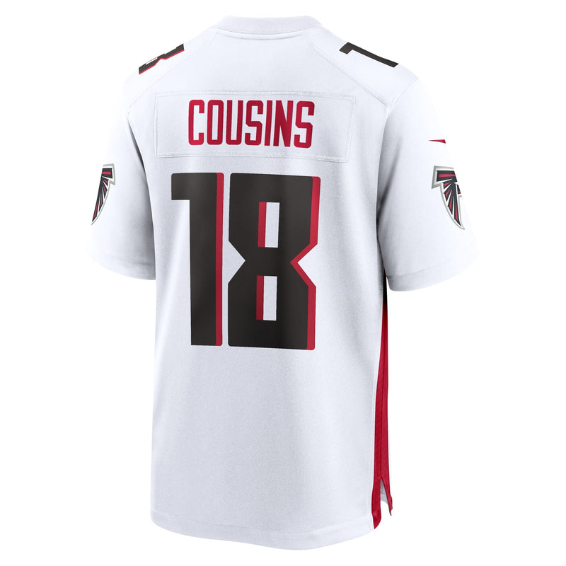 Kirk Cousins Atlanta Falcons Nike Game Player Jersey - White