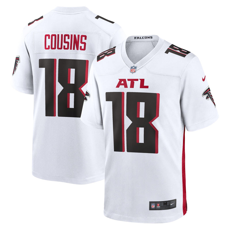 Kirk Cousins Atlanta Falcons Nike Game Player Jersey - White