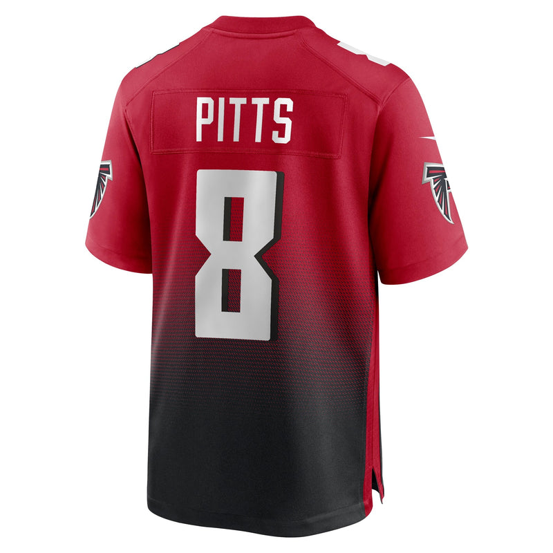 Kyle Pitts Atlanta Falcons Nike Alternate Game Jersey - Red