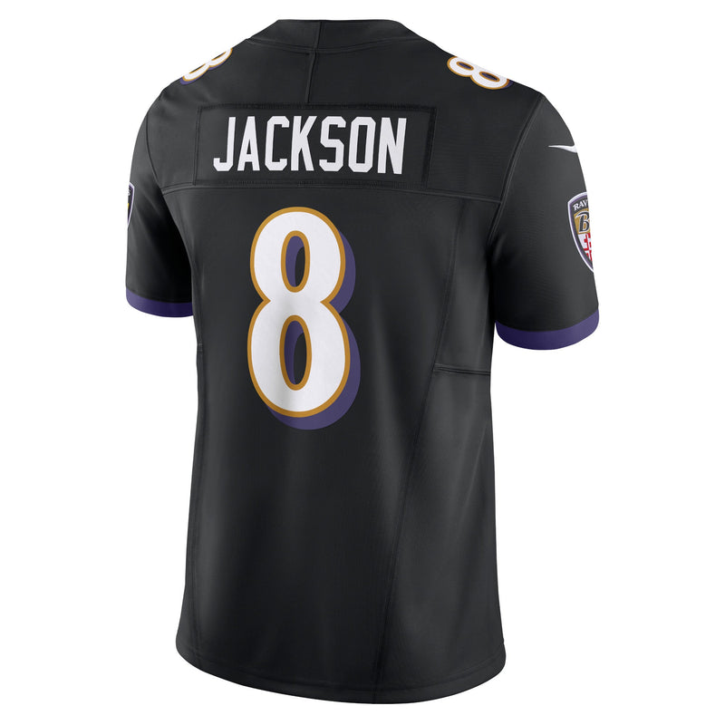 Lamar Jackson Baltimore Ravens Nike Vapor F.U.S.E. Limited Jersey - Black