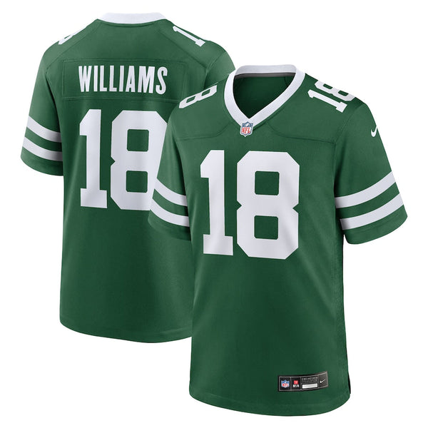 Mike Williams New York Jets Nike Game Jersey - Legacy Green