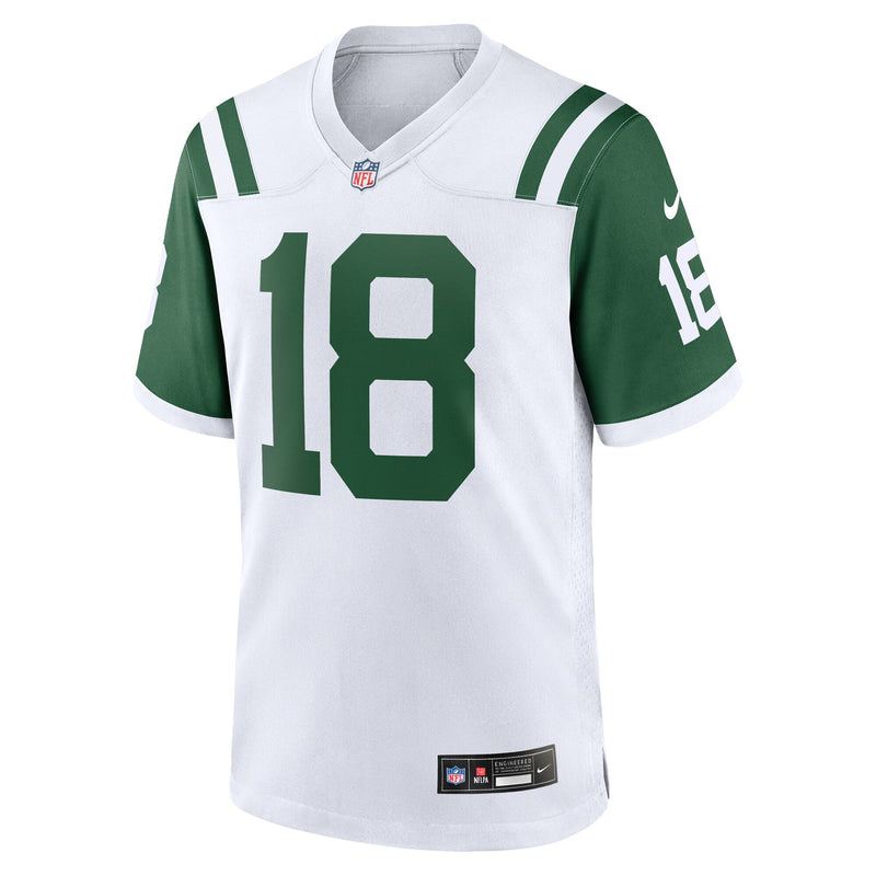 Mike Williams New York Jets Nike Classic Alternate Player Game Jersey - White