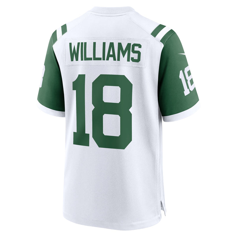 Mike Williams New York Jets Nike Classic Alternate Player Game Jersey - White