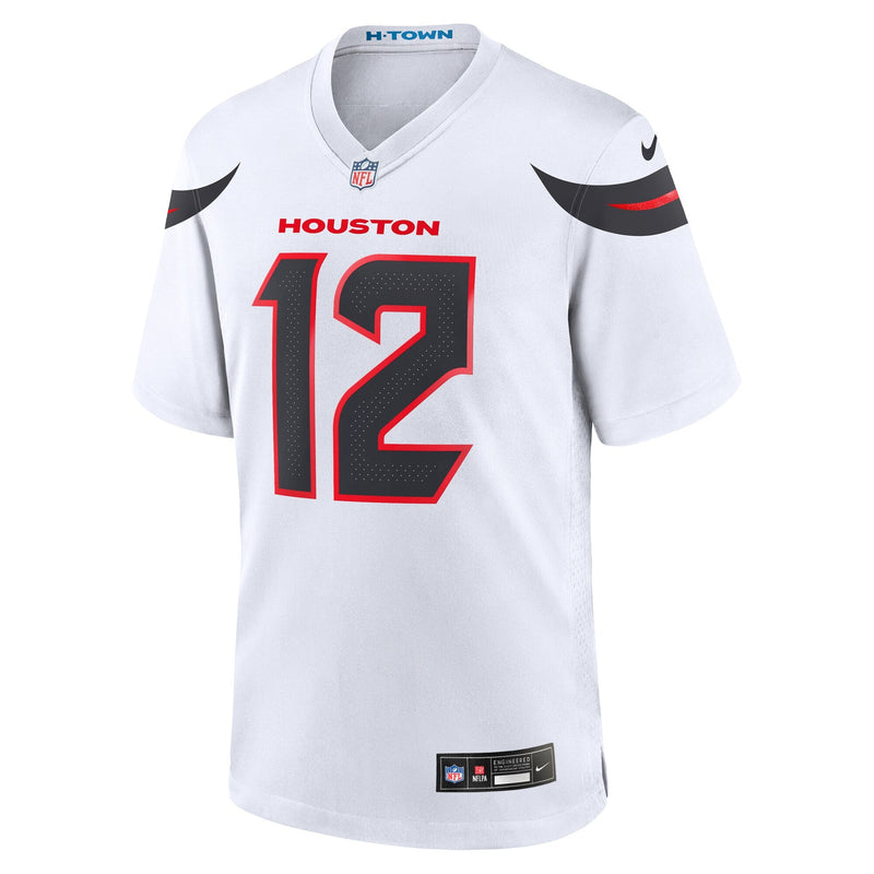 Nico Collins Houston Texans Nike Game Jersey - White