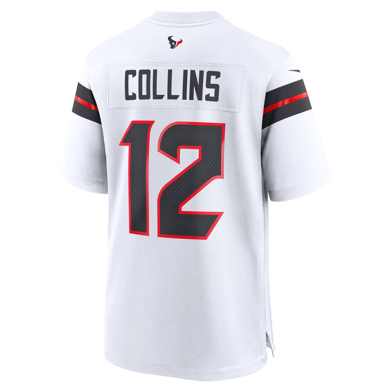 Nico Collins Houston Texans Nike Game Jersey - White