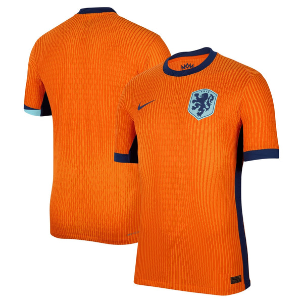 Netherlands National Team Nike 2024 Home Blank Jersey - Orange