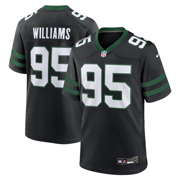 Quinnen Williams New York Jets Nike Alternate Game Jersey - Legacy Black