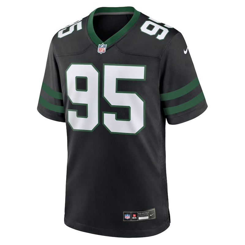 Quinnen Williams New York Jets Nike Alternate Game Jersey - Legacy Black