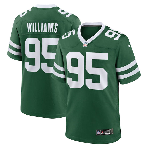 Quinnen Williams New York Jets Nike Game Jersey - Legacy Green