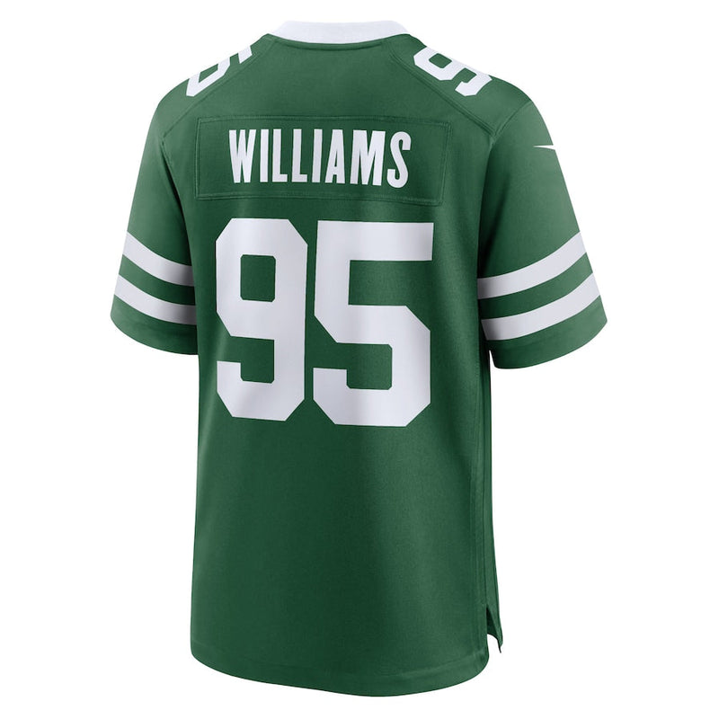 Quinnen Williams New York Jets Nike Game Jersey - Legacy Green