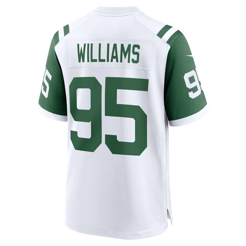 Quinnen Williams New York Jets Nike Classic Alternate Game Jersey - White