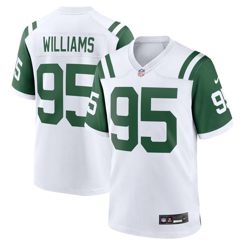 Quinnen Williams New York Jets Nike Classic Alternate Game Jersey - White