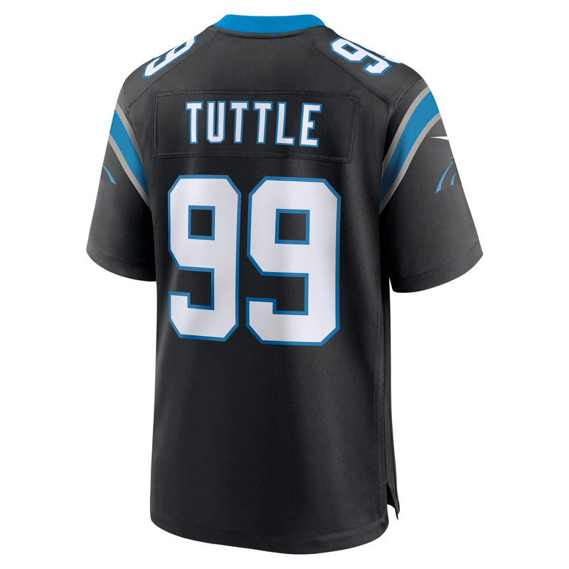 Shy Tuttle Carolina Panthers Nike Game Jersey - Black