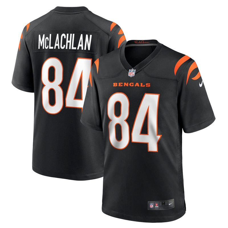 Tanner McLachlan Cincinnati Bengals Nike Game Jersey - Black