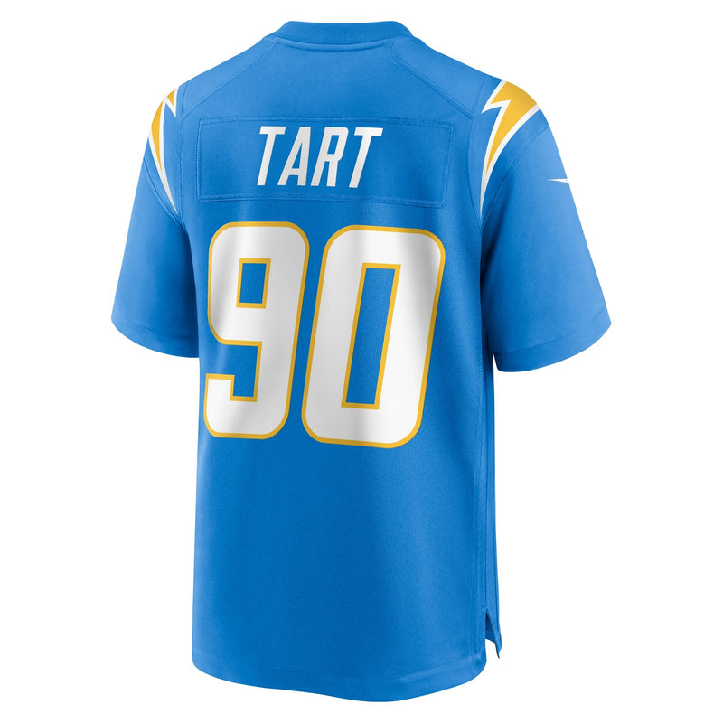 Teair Tart Los Angeles Chargers Nike Team Game Jersey - Powder Blue