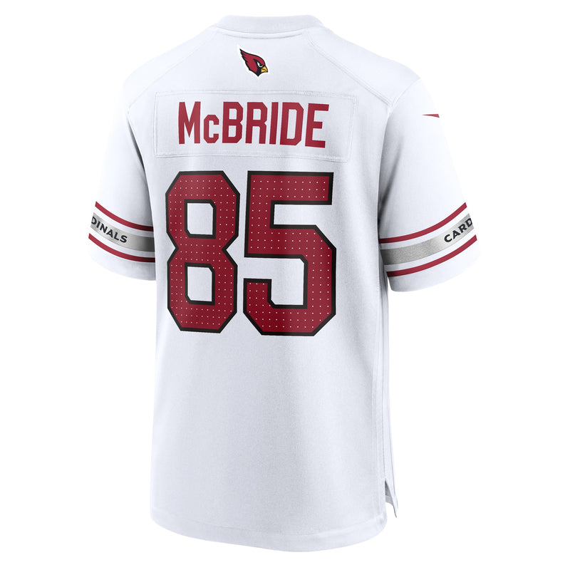 Trey McBride Arizona Cardinals Nike Game Jersey - White