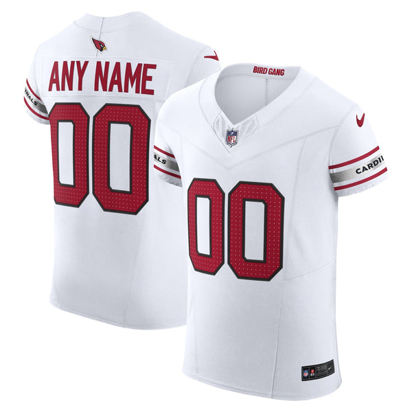 Arizona Cardinals Nike Vapor F.U.S.E. Elite Custom Jersey - White