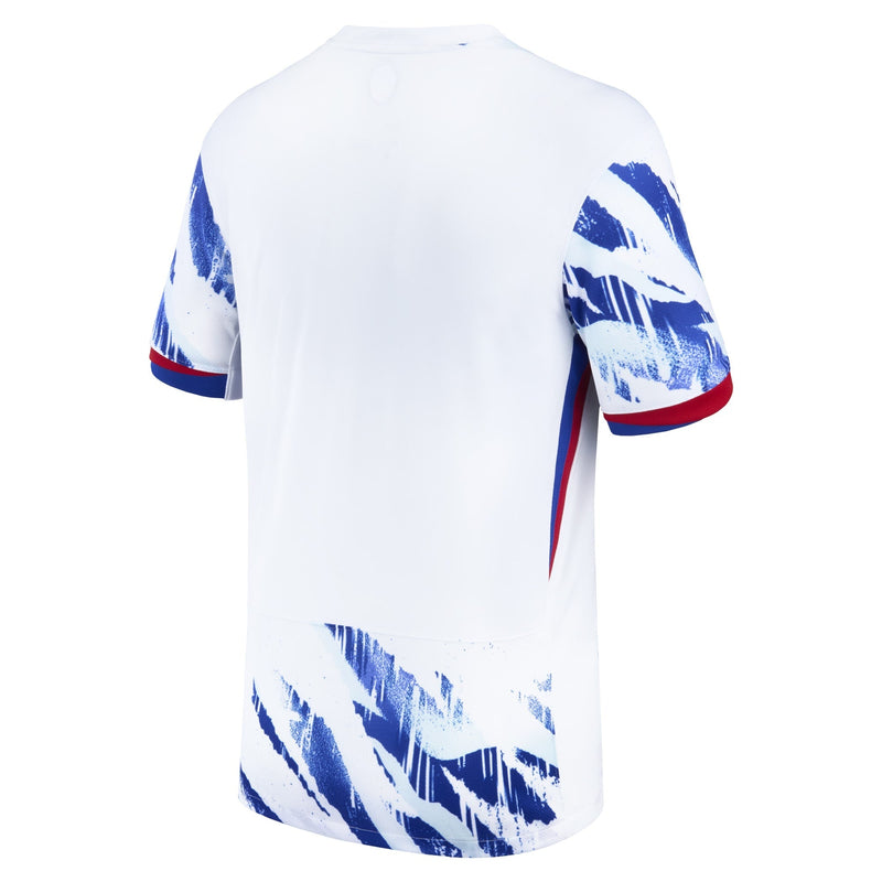 Norway National Team Nike 2024 Away Blank Jersey - White