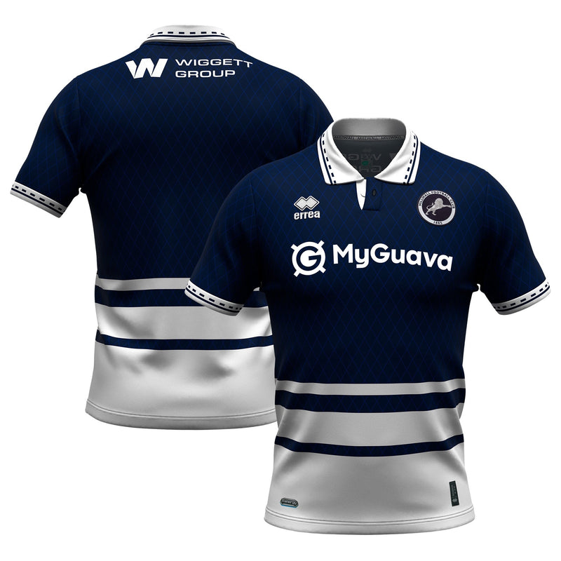 Millwall Errea Home Shirt 2024-25