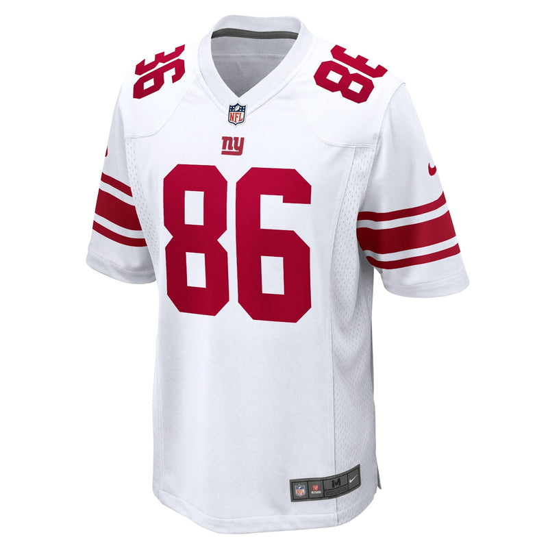 New York Giants Nike Game Road Jersey - White - Darius Slayton - Mens