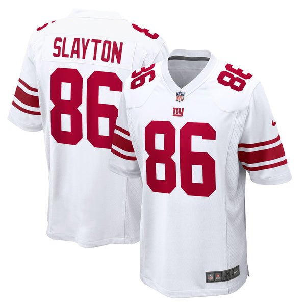 New York Giants Nike Game Road Jersey - White - Darius Slayton - Mens