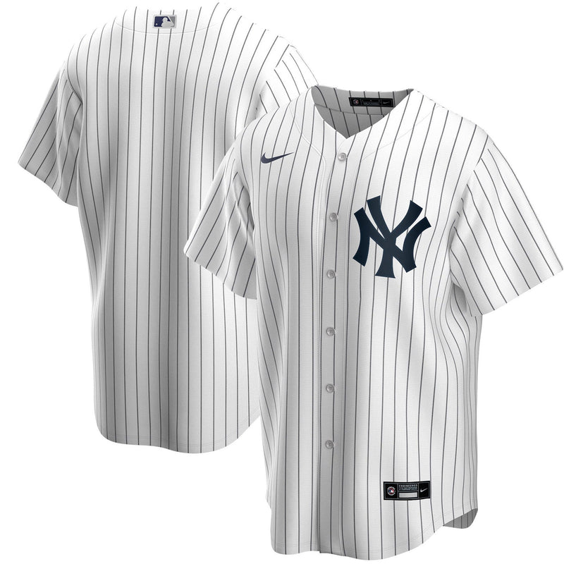 New York Yankees Nike Official Home Jersey - Mens