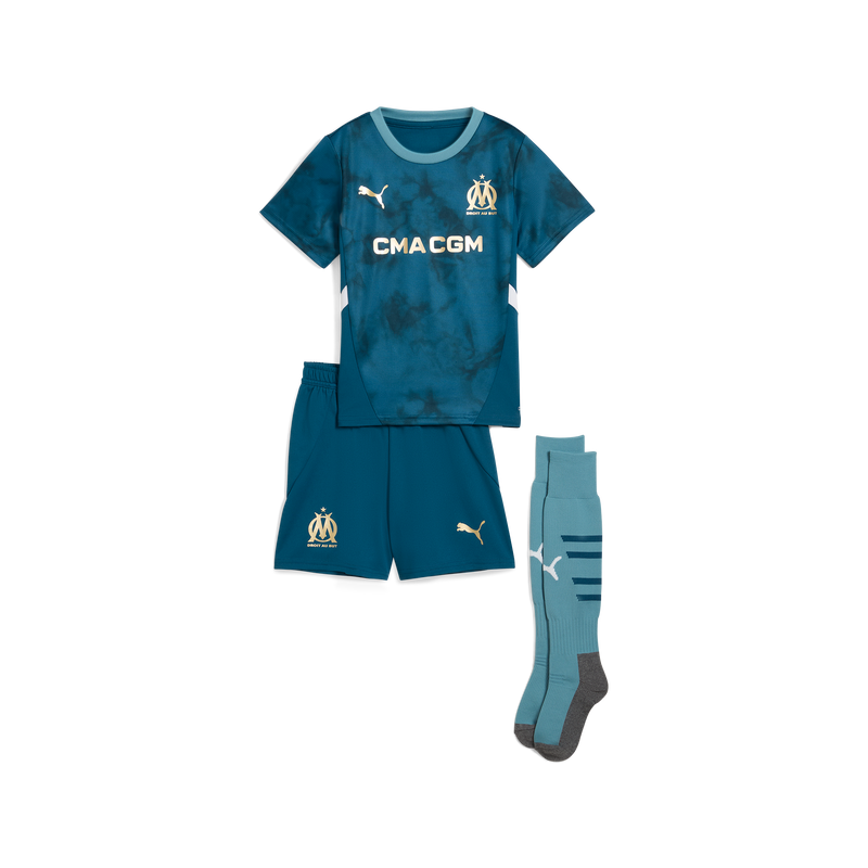 Olympique de Marseille PUMA Away Minikit 2024-25