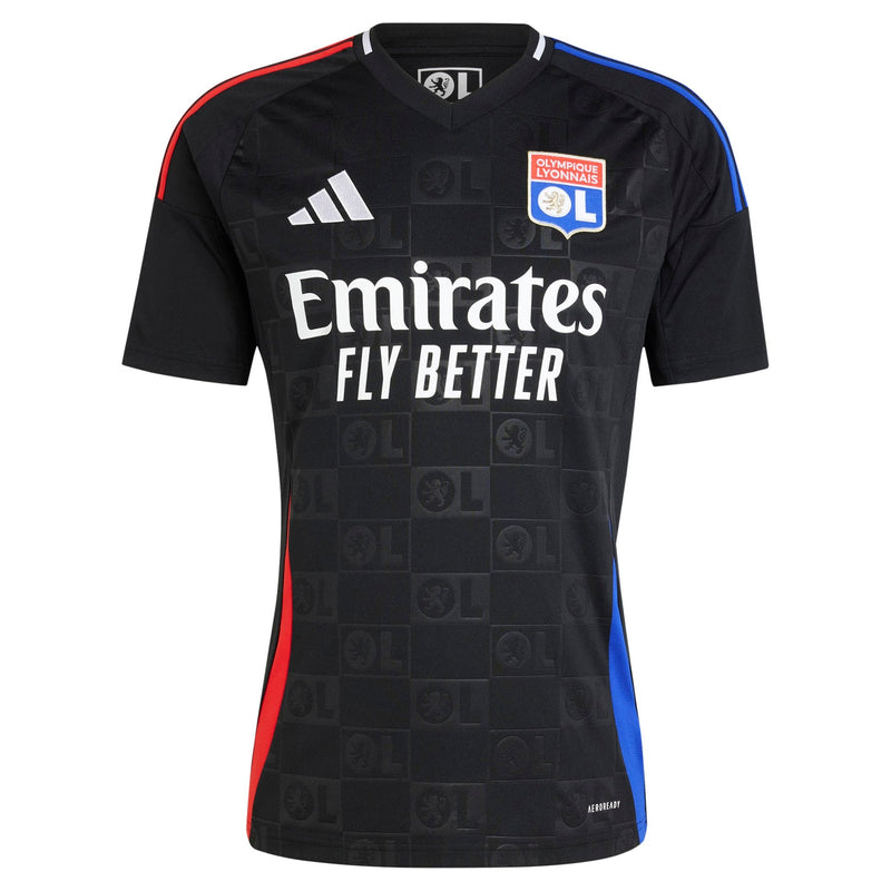 Olympique Lyon adidas Away Shirt 2024-25 - Kids