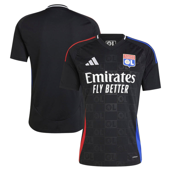 Olympique Lyon adidas Away Shirt 2024-25 - Kids