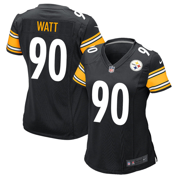 Pittsburgh Steelers Home Game Jersey - T.J. Watt - Womens