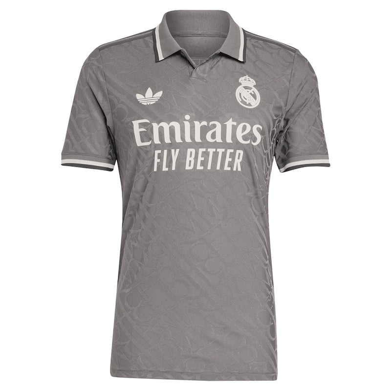 Real Madrid adidas Third Shirt 2024-25 with Mbappé 9 printing