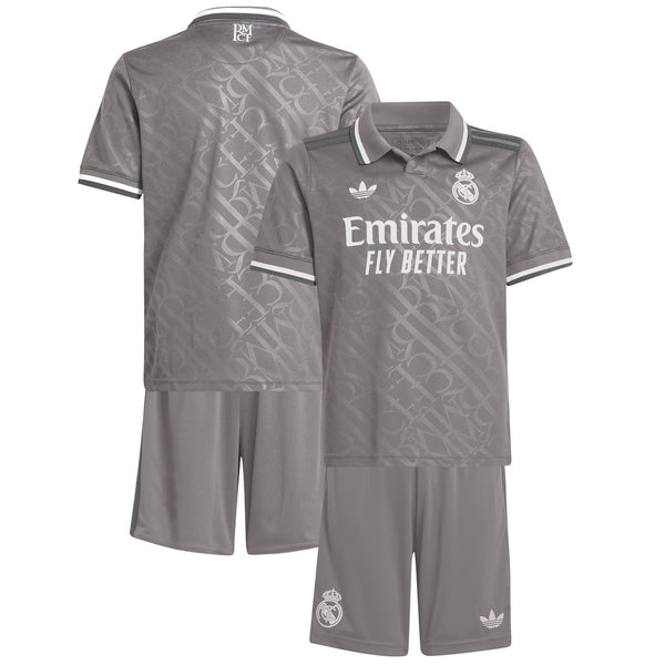 Real Madrid adidas Third Youthkit 2024-25