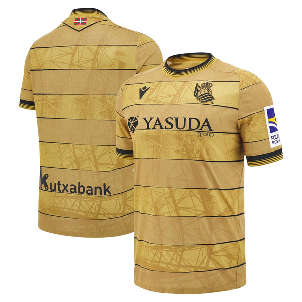 Real Sociedad Macron Away Shirt 24-25