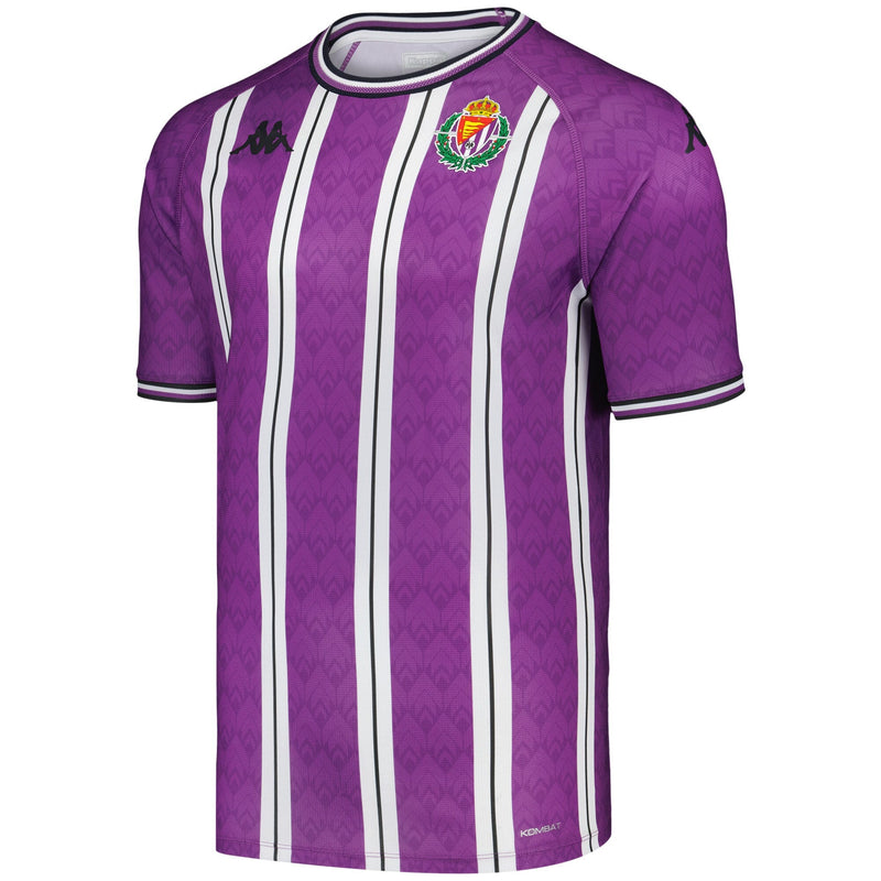 Real Valladolid CF Kappa Kombat Home Shirt 24-25