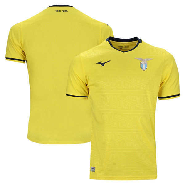 S. S. Lazio Mizuno Away Shirt 2024-25