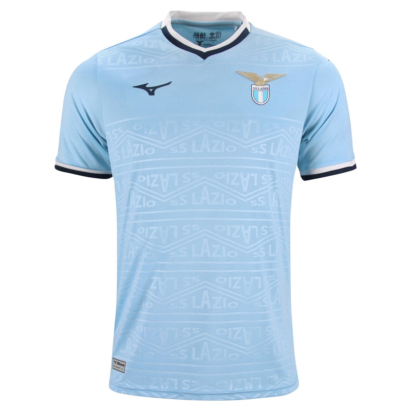 S. S. Lazio Mizuno Home Shirt 2024-25 - Kids